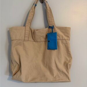 GAP Canvas and Leather Tote 2009